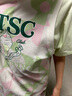 安踏兒童短袖T恤女童籃球服2025夏季速干衣寬松運(yùn)動(dòng)上衣362528103 曬單實(shí)拍圖