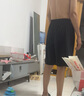 WASSUP HERMU冰絲短褲男夏季薄款速干戶(hù)外梭織沙灘運動(dòng)港風(fēng)休閑潮流直筒五分褲 灰色 XL （推薦116-128斤） 曬單實(shí)拍圖