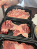 臻牛倌牛肉火鍋套餐凈重2斤 吊龍脖仁嫩肉匙肉牛肉丸火鍋食材 曬單實(shí)拍圖