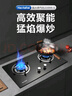 Haotaitai天然氣家用燃氣灶 5.2kW大火力聚能雙頭猛火臺式嵌入式廚房玻璃猛火爐具JZT-2169A-S 曬單實(shí)拍圖