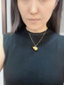 周大生復(fù)購補(bǔ)貼黃金葫蘆吊足金花絲福祿生財(cái)掛墜送女友生日禮物 1.55g 曬單實(shí)拍圖