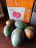 京覓四川攀枝花凱特芒 芒果凈重4.5-5斤單果400g起 新鮮水果源頭直發(fā) 曬單實(shí)拍圖