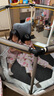 嗨跳(德國(guó))蹦蹦床兒童家用室內(nèi)2-10歲乳膠靜音蹭蹭跳跳床可折疊帶護(hù)網(wǎng) 全新升級(jí)-ES10【單杠吊環(huán)款】 曬單實(shí)拍圖