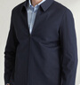 NAUTICA TAILORED【易打理耐穿】夾克男商務(wù)簡(jiǎn)約純色正裝外套蝦青48 曬單實(shí)拍圖