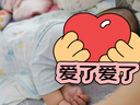 乖奇熊【輕爽棉】嬰兒短袖連體衣夏季薄款男女寶寶彈力哈衣爬服涼感透氣 曬單實(shí)拍圖