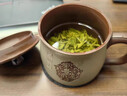 洛湘全手工紫砂杯高端辦公杯宜興名家吳春艷功夫泡茶杯家用送長(zhǎng)輩禮物 歡喜杯 內(nèi)膽款 430ml 曬單實(shí)拍圖