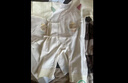 新生兒連體衣春秋季純棉無(wú)骨A類(lèi)內衣睡衣哈衣爬服嬰兒衣服 繡標小虎【2件裝 春秋款】 52cm （推薦4-8斤） 曬單實(shí)拍圖