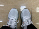 美津濃（MIZUNO）進(jìn)階厚底回彈緩震跑步鞋ASTRO PLUS II 05/香檳白/淡青藍(lán)   41 曬單實(shí)拍圖