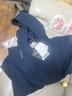 AIGLE艾高男士外套沖鋒衣功能面料GTX防風(fēng)防雨透汽夾克登山服 帝國(guó)深藍(lán) AW483 L (180/96A) 曬單實(shí)拍圖