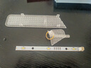 適用于海信容聲冰箱LED燈冷藏?zé)?629348冷凍燈燈條燈板通用燈白光 燈條一條+燈罩一個(gè) 曬單實(shí)拍圖