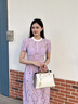 紀(jì)詩哲輕奢侈包包女包2025新款女士斜挎手提包送老婆女友七夕情人節(jié)禮物 米白色【2025年新款】 品牌禮盒裝 曬單實(shí)拍圖