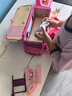 奧智嘉兒童女孩過家家玩具3-6歲城堡玩具公主屋臥室巴士房車生日禮物 曬單實拍圖