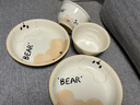 佩爾森（CERAMICS）奶油風(fēng)碗碟套裝家用可愛(ài)碗盤(pán)碗筷餐具2025新款釉下彩高顏值吃飯碗 小懶熊8件套（2碗2勺2盤(pán)2筷） 碗碟 曬單實(shí)拍圖