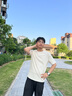 馬克華菲短袖男士夏季薄款T恤男涼感潮牌紐扣半袖上衣服2025新款打底衫男 曬單實(shí)拍圖