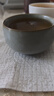 雅瓷汝窯茶具旅行套裝泡茶壺茶杯陶瓷一壺兩杯三件套汝瓷隱念套裝 曬單實拍圖