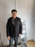 波司登（BOSIDENG）2025新款羽絨服男女同款情侶短款脫卸帽90絨修身外套B250245910XS 【經(jīng)典百搭】黑色|8056 XL 175/96A 體重約140-155斤 曬單實拍圖