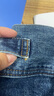 Levi's李維斯匠心丹寧日本面料男士美式復(fù)古vintage寬松牛仔夾克 水洗藍(lán) A7150-0004 S 曬單實(shí)拍圖