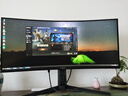 華碩VG34VQL3A戰(zhàn)影 34英寸電競顯示器2K WQHD曲面帶魚屏 180Hz高刷 HDR400 125%sRGB廣色域HVA屏1ms 曬單實拍圖