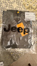 吉普（JEEP）短袖t恤男夏季美式潮牌男士寬松休閑圓領(lǐng)上衣服男裝 白色 XL 曬單實拍圖