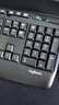 羅技（Logitech）MK345無(wú)線辦公鍵鼠套裝 寬大掌托 舒適鍵入體驗(yàn) 全尺寸 帶無(wú)線2.4G接收器 黑色 曬單實(shí)拍圖
