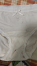 都市麗人6條冰絲無痕女士內(nèi)褲女含聚乳酸網(wǎng)眼透氣加長抑菌襠女生三角褲M 曬單實拍圖