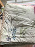 歐孕（OUYUN）嬰兒夏涼被兒童幼兒園寶寶被子套專(zhuān)用蓋毯夏季涼感被室內(nèi)空調(diào)蓋被 茂林熊貓【120*150cm】 曬單實(shí)拍圖