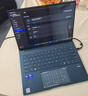 華碩靈耀14 2025國家補貼20%全新酷睿Ultra9 2.8K 120Hz OLED高顏值AI輕薄筆記本電腦(285H 32G 1T)藍 曬單實(shí)拍圖