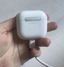 Apple/蘋(píng)果 AirPods 4(支持主動(dòng)降噪)搭配無(wú)線充電盒(USB-C)蘋(píng)果耳機(jī) 藍(lán)牙耳機(jī)適用iPhone/iPad 四代 曬單實(shí)拍圖