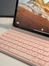 吼猴 iPad Air7藍牙鍵盤(pán)蘋(píng)果Pro平板iPad 11/10代鍵盤(pán)保護套殼一體式雙面夾10.9/11寸 超便攜·輕辦公 少女粉 Air7/6/5/4/Pro -10.9/11英寸 曬單實(shí)拍圖