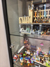 廚事優(yōu)透明玻璃手辦展示柜樂(lè )高玩具模型展示架子帶燈仿玻璃亞克盲盒收納 曬單實(shí)拍圖