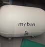 麥桶桶（Mr.Bin）高顏值客廳桌面玄關(guān)收納箱家用整理儲物收納盒零食雜物藥箱 奶油白-掀蓋款【蛋形蓋】 曬單實(shí)拍圖