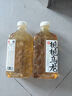 果子熟了 無糖茶  混合口味（金桂+梔梔+茉莉）0糖0脂0卡 970mL*6瓶  整箱 曬單實拍圖