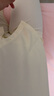 全棉時(shí)代（PurCotton）【趙麗穎同款】2025夏新品女士涼感水光棉家居套裝可宅家可外穿 海貝黃 XL (170) 曬單實(shí)拍圖