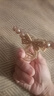 高級(jí)感抓夾女2025大號(hào)后腦勺盤發(fā)鯊魚夾氣質(zhì)發(fā)夾卡子頭飾 香檳色水鉆蝴蝶結(jié)抓夾 曬單實(shí)拍圖