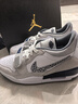 耐克（NIKE）Jordan官方耐克喬丹AJ312男子運(yùn)動(dòng)鞋秋季緩震低幫CD7069 124白/深藏青/淺灰/冷灰 42.5 曬單實(shí)拍圖