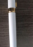 畢加索（PIMIO）PS-T719三筆尖鋼筆高端禮盒套裝商務(wù)辦公新年禮物學(xué)生練字 瓷白金夾三筆尖（不含墨囊） 曬單實(shí)拍圖