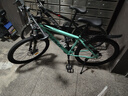 山地自行車女款成人男款男士變速公路減震單車女式初中學(xué)生青少年 鋼架輻條-灰湖綠【加粗硬叉】 26寸27速 曬單實(shí)拍圖