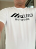 美津濃（MIZUNO）短袖男戶(hù)外T恤男夏季速干衣寬松冰絲體恤大碼健身訓練上衣 曬單實(shí)拍圖