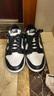 耐克NIKE男復(fù)古休閑板鞋 DUNK緩震運(yùn)動(dòng)鞋 HF5441-100黑白42.5 曬單實(shí)拍圖