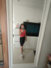 馬孔多（macondo）女子二合一跑步背心 透氣排汗速干 夏季戶外馬拉松運(yùn)動(dòng)內(nèi)衣 落日珊瑚 M 【105-115斤】 曬單實(shí)拍圖