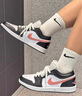耐克（NIKE）男鞋運(yùn)動(dòng)鞋子實(shí)戰(zhàn)訓(xùn)練運(yùn)動(dòng)休閑籃球鞋 553558-165 42.5 曬單實(shí)拍圖