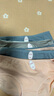FitonTon7條裝內(nèi)褲女純棉底檔中腰無(wú)痕女士?jī)?nèi)褲舒適透氣少女三角內(nèi)褲  XL 曬單實(shí)拍圖