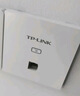 普聯(lián)（TP-LINK）無(wú)線AP面板 AX1500雙頻千兆WiFi6路由器 可組全屋WiFi套裝 TL-XAP1502GI-PoE 薄款（方）易展版 曬單實(shí)拍圖