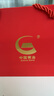 中國黃金（CHINA GOLD）歲歲平安銀手鐲足銀長命鎖套裝蛇年本命年寶寶銀飾新生兒滿月禮物 套裝約25g+專屬禮盒 曬單實(shí)拍圖