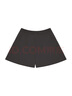 NEW BALANCE25年女款潮流時(shí)尚百搭休閑運動(dòng)短褲裙褲NVF24152 DKG L 曬單實(shí)拍圖