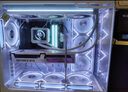 瓦爾基里（VALKYRIE）VK03 WHITE 白色 ATX 游戲電腦臺式機箱 支持360水冷 6.2吋觸摸屏 270°海景房 曬單實拍圖