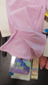 安德瑪（Under Armour）女童運(yùn)動(dòng)褲女生大童休閑長(zhǎng)褲修身喇叭褲241211137 紫色 160cm  曬單實(shí)拍圖
