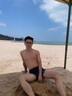 JCZS德國品牌泳褲泳衣男防尷尬男士泳褲平角2025新款速干大碼游泳 德國品質(zhì)·男人高奢-藍色幾何 L (建議體重80-110斤) 曬單實(shí)拍圖
