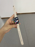 蘋果Apple手機(jī)通用智能手表S10藍(lán)牙通話監(jiān)測(cè)心率血壓健康運(yùn)動(dòng)手環(huán) 荔枝紋淺粉拼白【藍(lán)牙通話+離線支付+多運(yùn)動(dòng)模式+語(yǔ) 曬單實(shí)拍圖