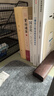 離草 書立架書架桌上書擋板書靠書支架置物架隔書靠書板書隔板T型架子金屬鐵書立 珍珠白（高17.2cm） 曬單實(shí)拍圖